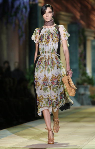 Коллекция от Roberto Cavalli сезона весна-лето 2010